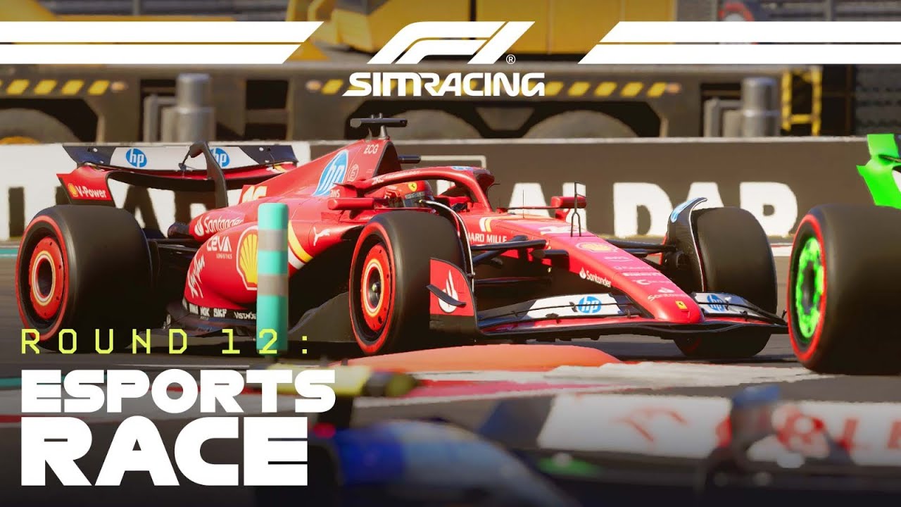 LIVE Race | 2025 F1 Sim Racing World Championship | Round 12: Abu Dhabi