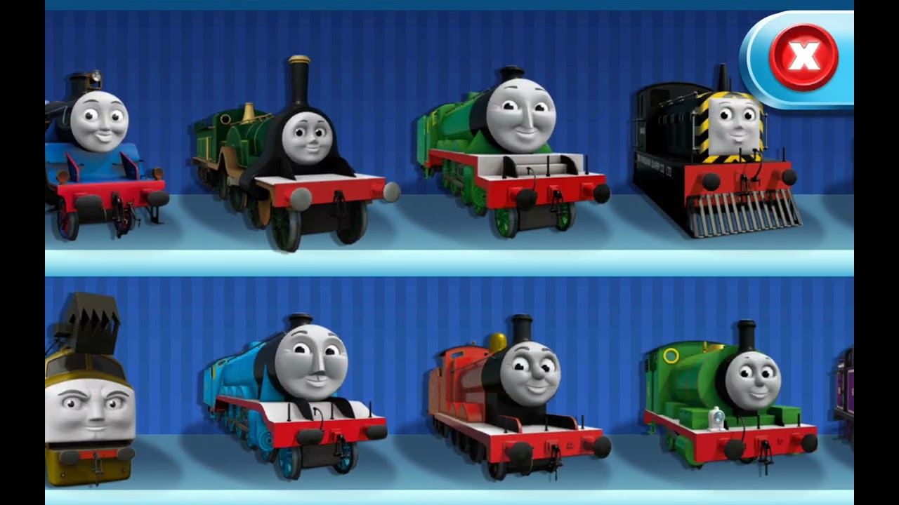 Thomas And Friends: Magical Tracks #8 I Play MINI GAMES By Budge Studios