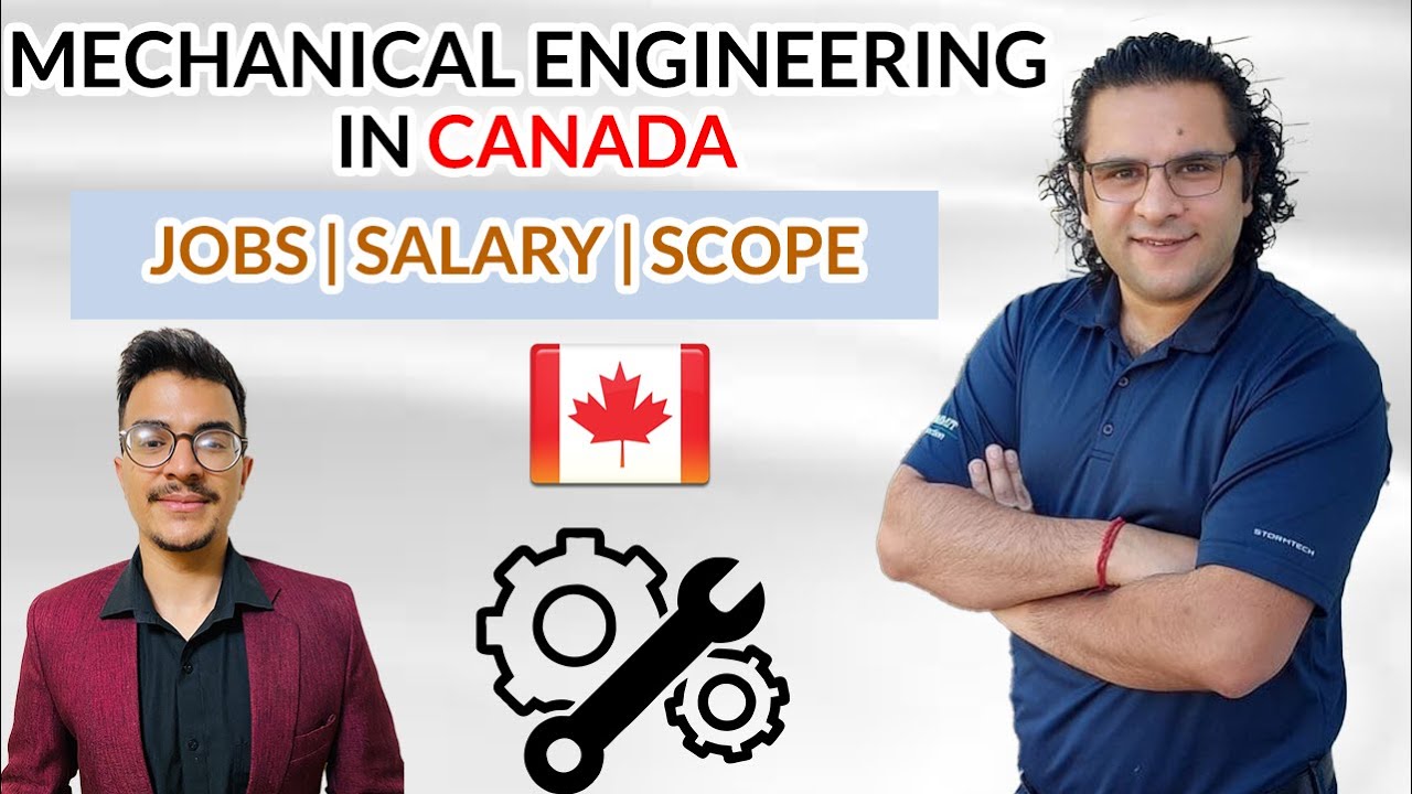 MECHANICAL ENGINEERING IN CANADA | SALARY ? | JOBS