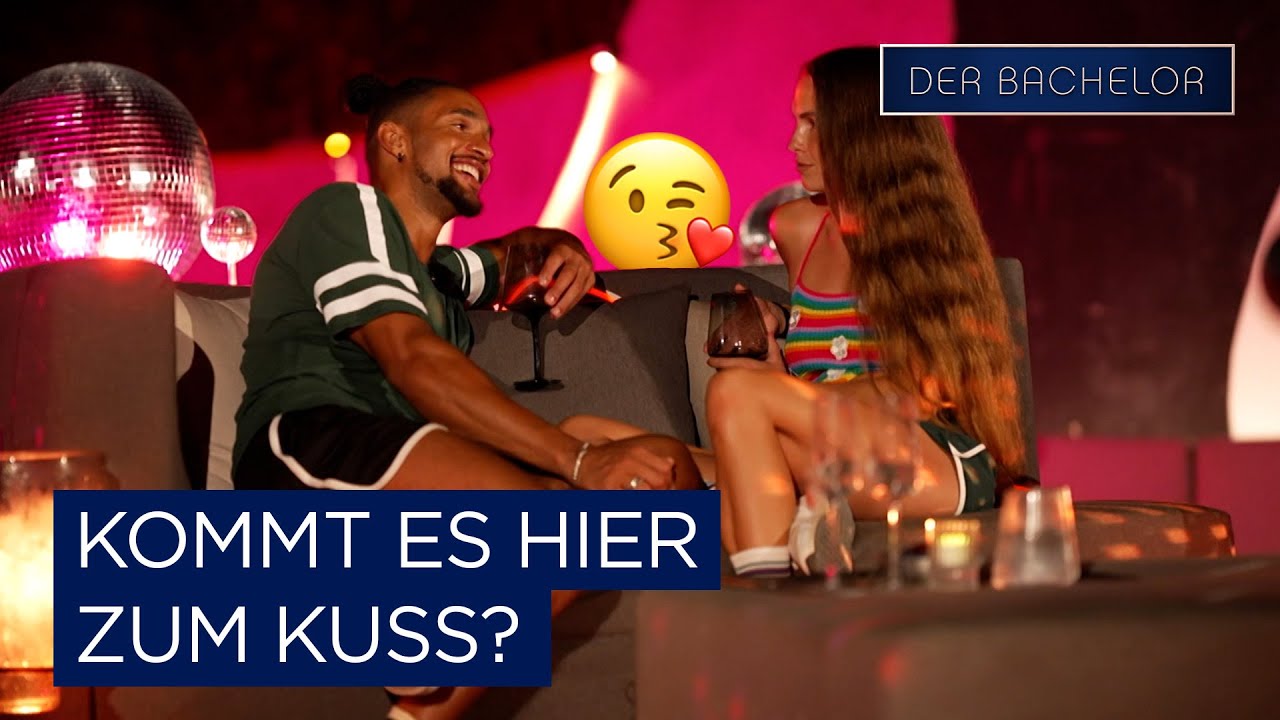 Kommt es mit Lisa zum ersten Kuss? 😍 | Der Bachelor