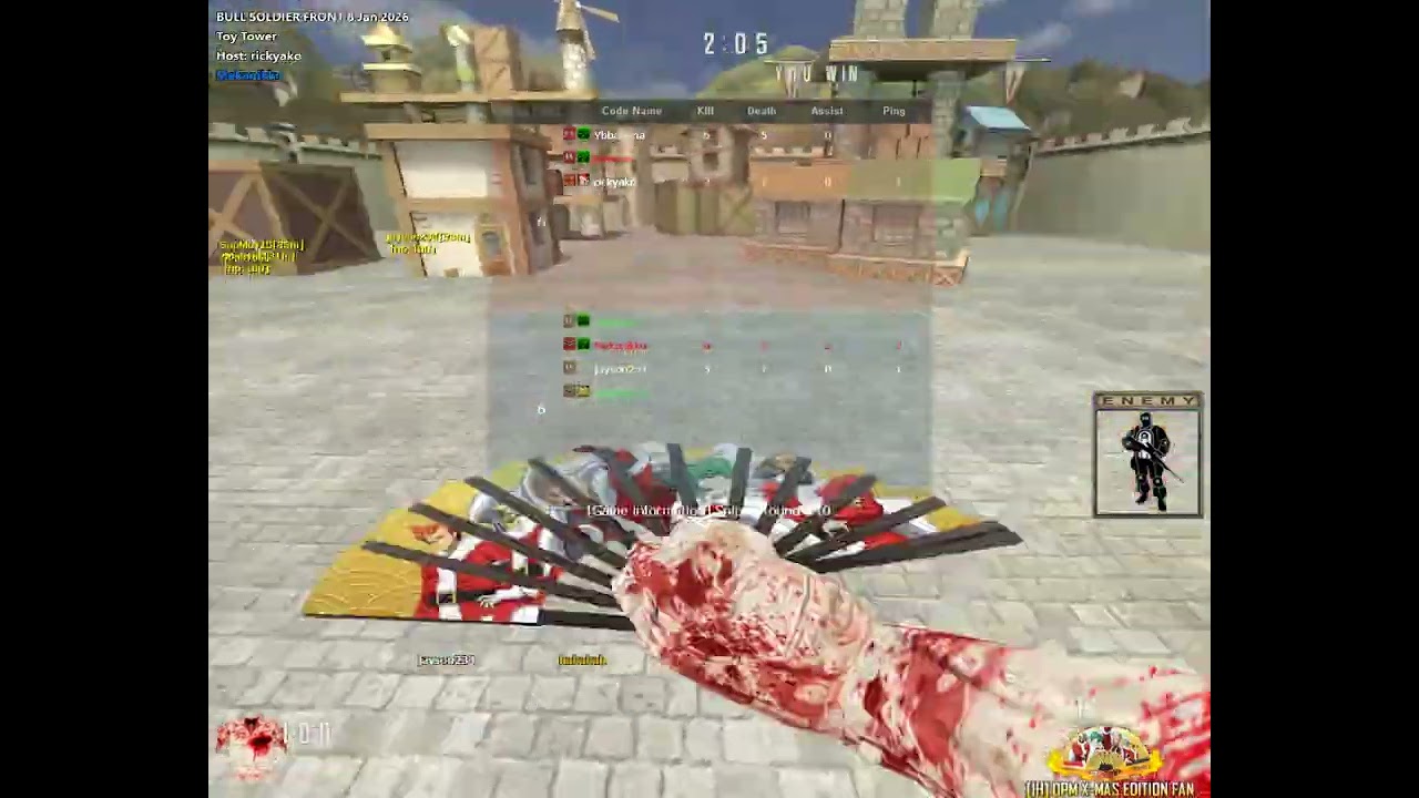 SF Mekanikku 2026 01 11 AWM CODE RED (SNIPER MODE GAMEPLAY)