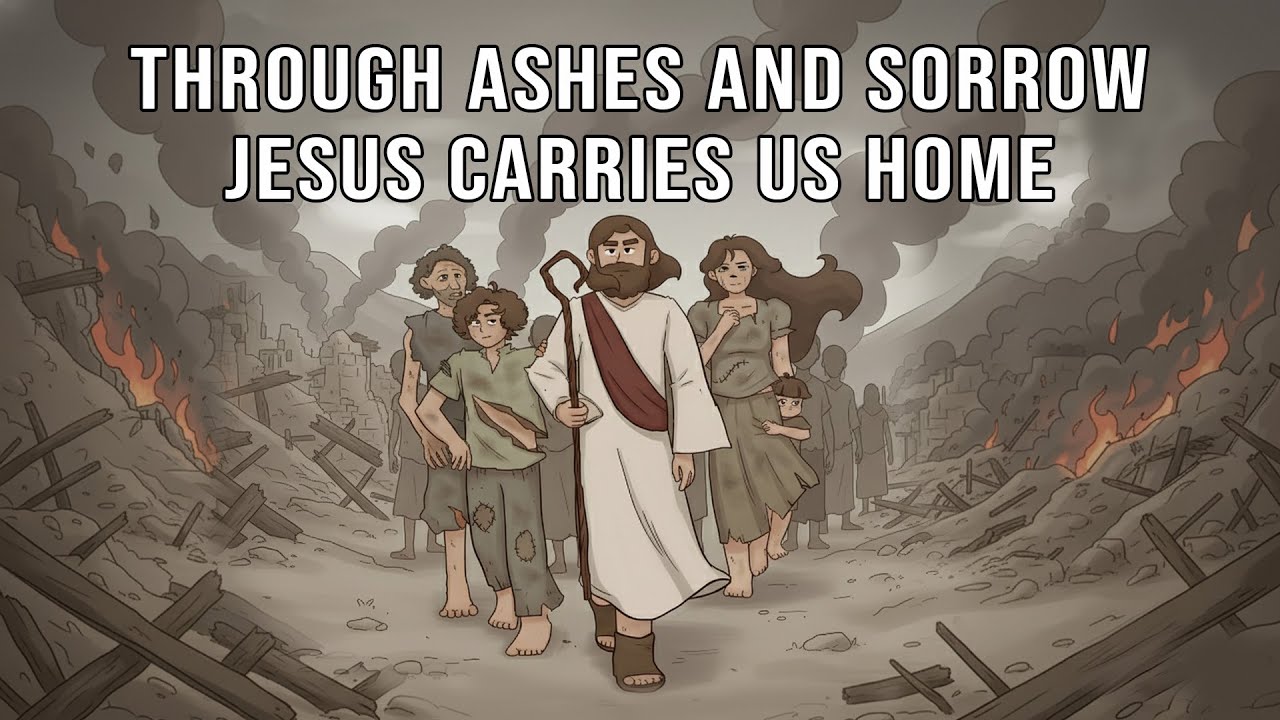 We Can't Do Much But To Follow Jesus [Official Music Video] #JesusBYS #ChristianMusic