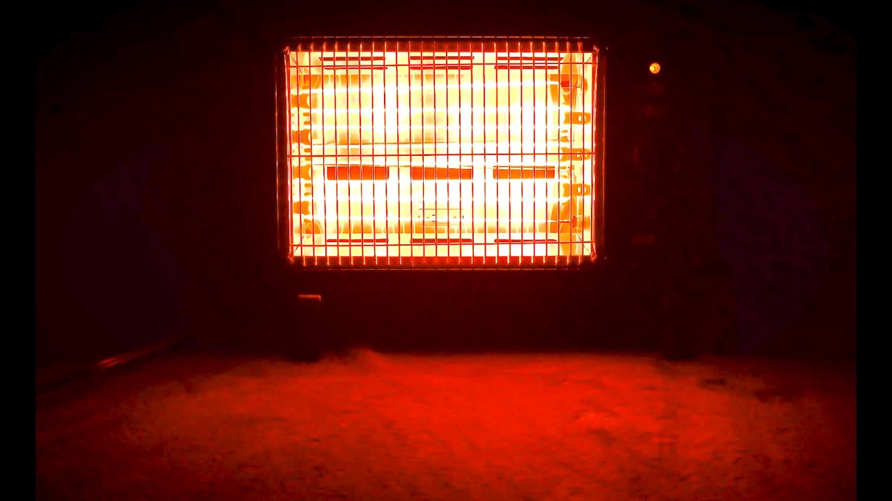 Gentle Hum of Electric Heater Sounds to Drift Off To Sleep