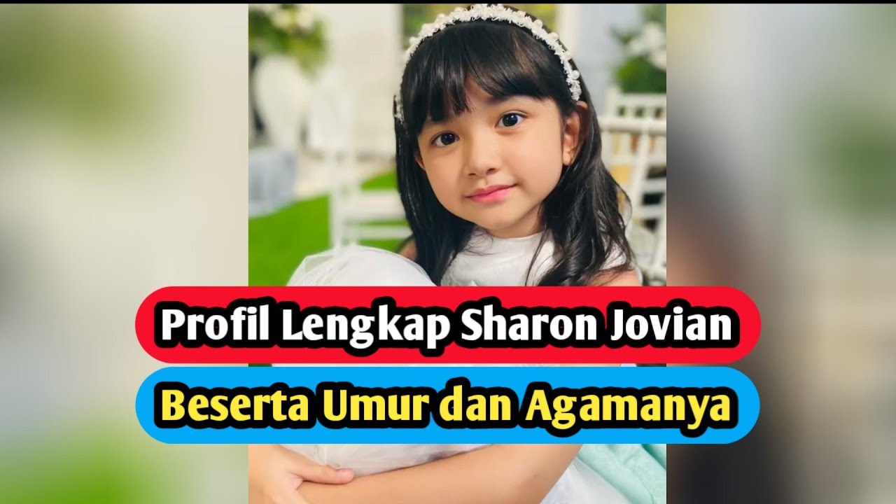 Profil & Biodata Sharon Jovian Pemeran Zura Sinetron Jangan Bercerai Bunda