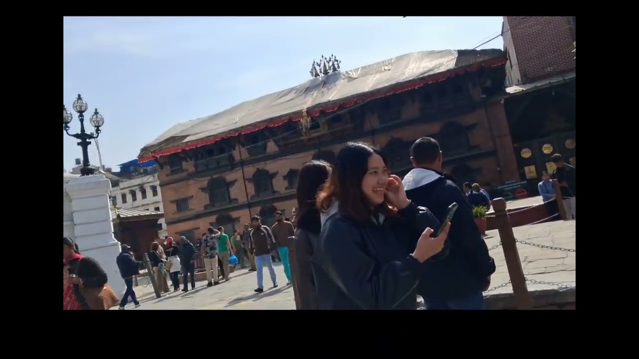 🙏🙏 ओम गन गन पति नमो नमः काष्ठ माण्डव गणेश स्थान दर्शन गर्न गएको भिडियो# मेरो भाइरल भिडियो