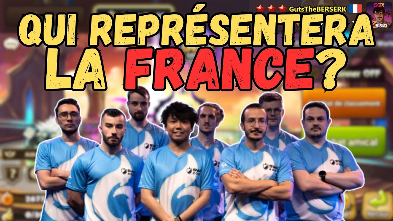 Open Qualifiers : Qui représentera la FRANCE aux SWC 2025 ? SUMMONERS WAR