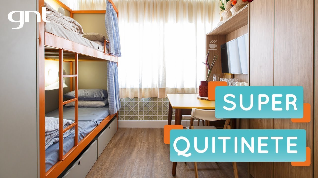 Como decorar e organizar uma quitinete | Antes e Depois | Decora | Maurício Arruda