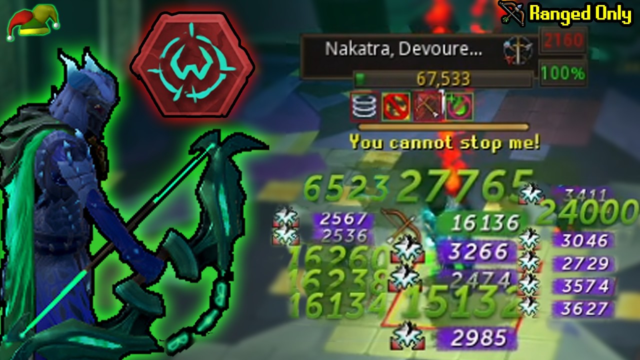 Endgame Crit Ranged (RS3 Equilibrium Leagues #5 )