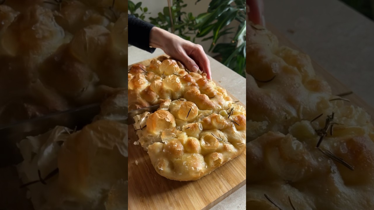 La focaccia perfetta ✨