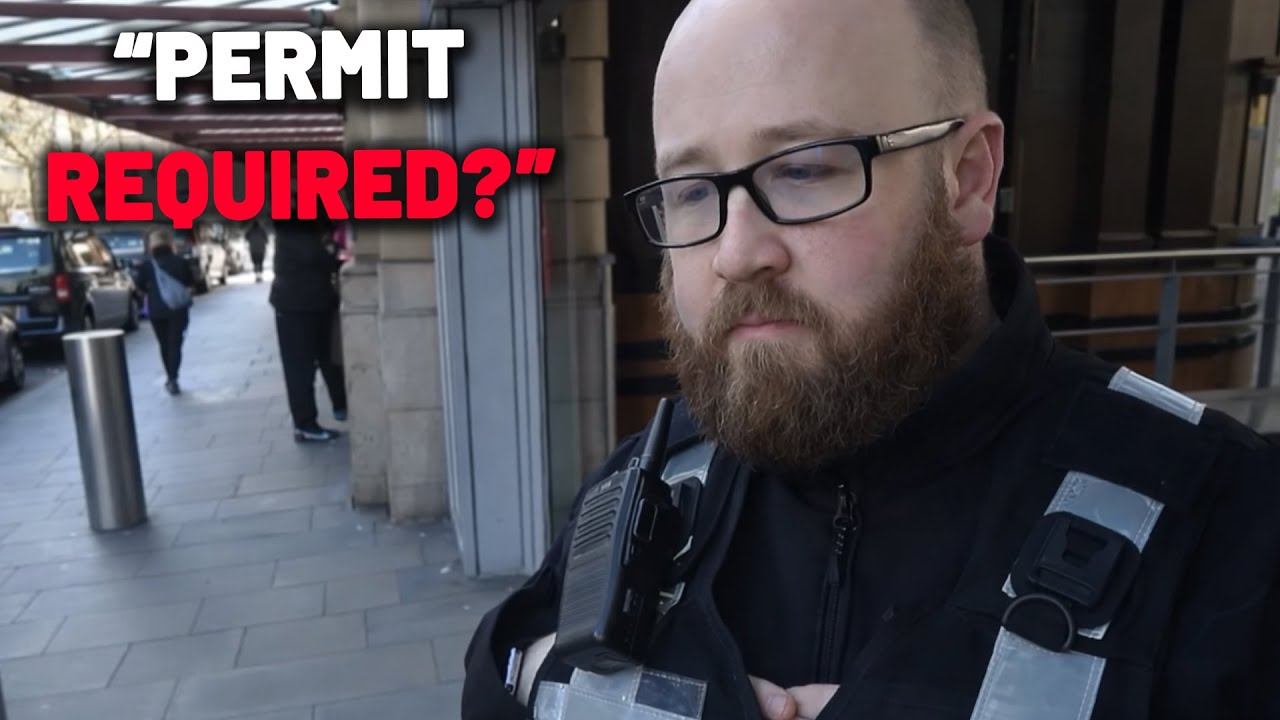 Public Filming Challenge – Stay Calm, Stay Legal