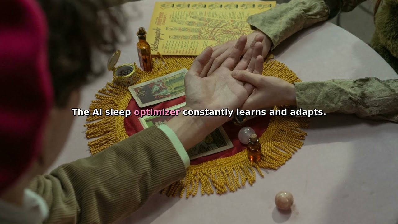Unlock Your Best Sleep: How AI is Revolutionizing Rest and Recovery