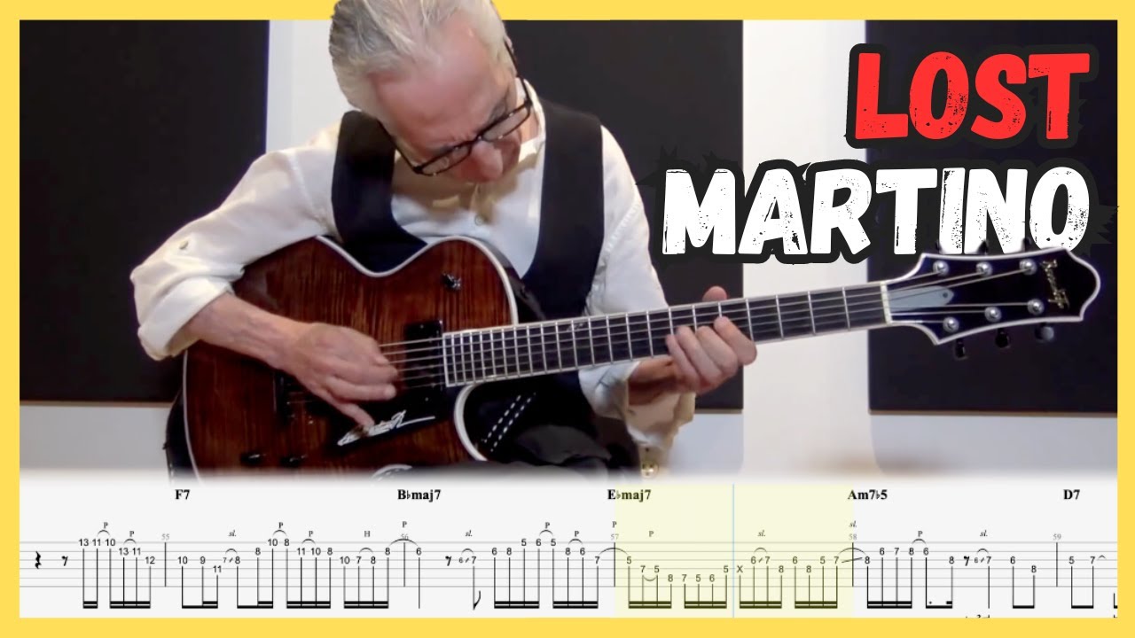 The LOST Pat Martino Videos - Coming Soon? Autumn Leaves #RIP #PatMartino