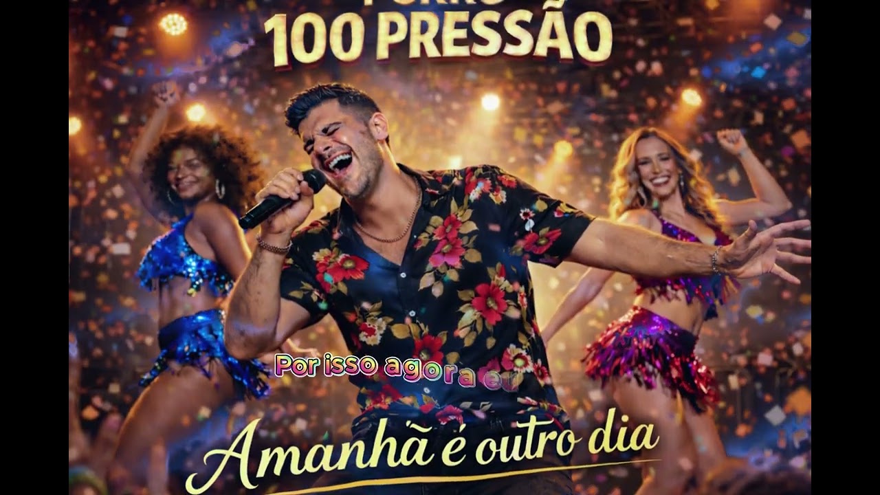 Forró 100 Pressão  Amanhã é Outro Dia | Ao Vivo