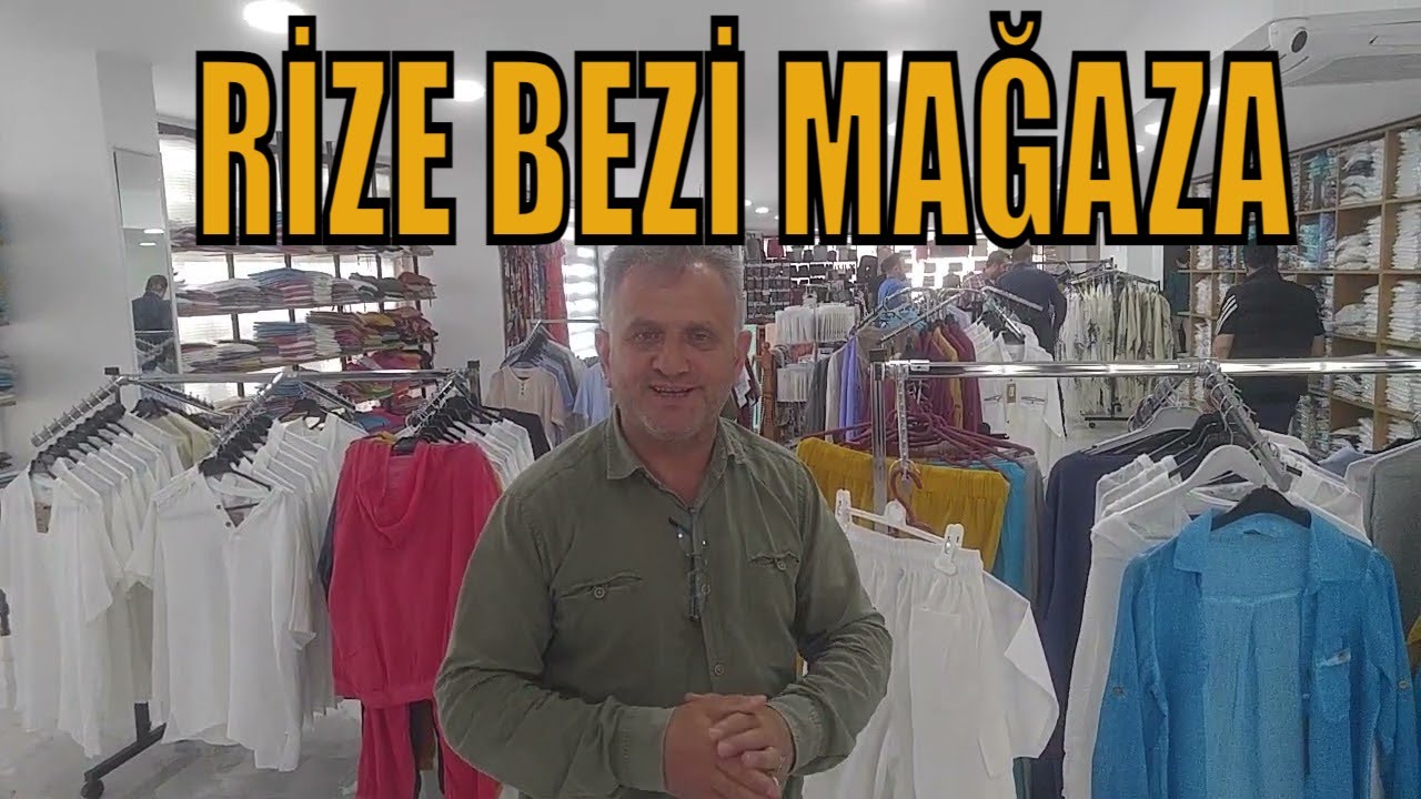 RİZE BEZİ 8 FERETİKO )TEKPA MAĞAZASI INFO TURU