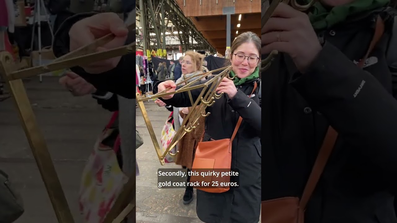Tips for visiting IJ Hallen Amsterdam and haul reveal