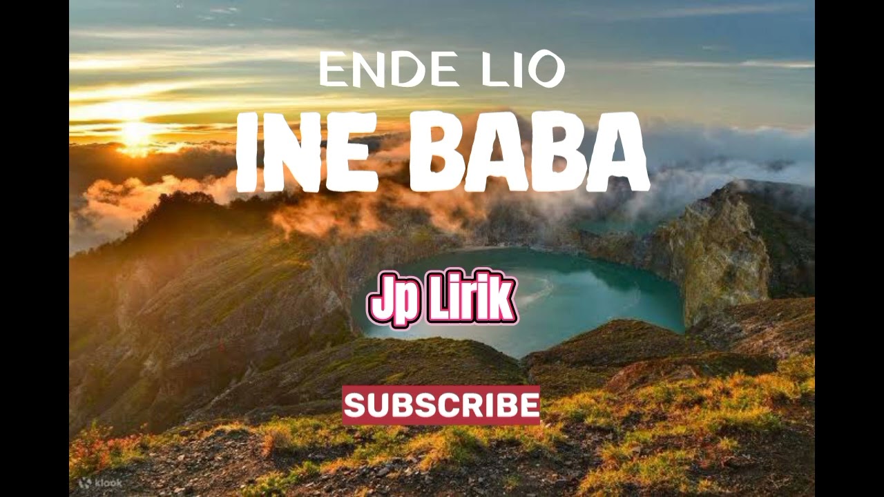 INE BABA-ENDE LIO TERBARU @Jplirik-34