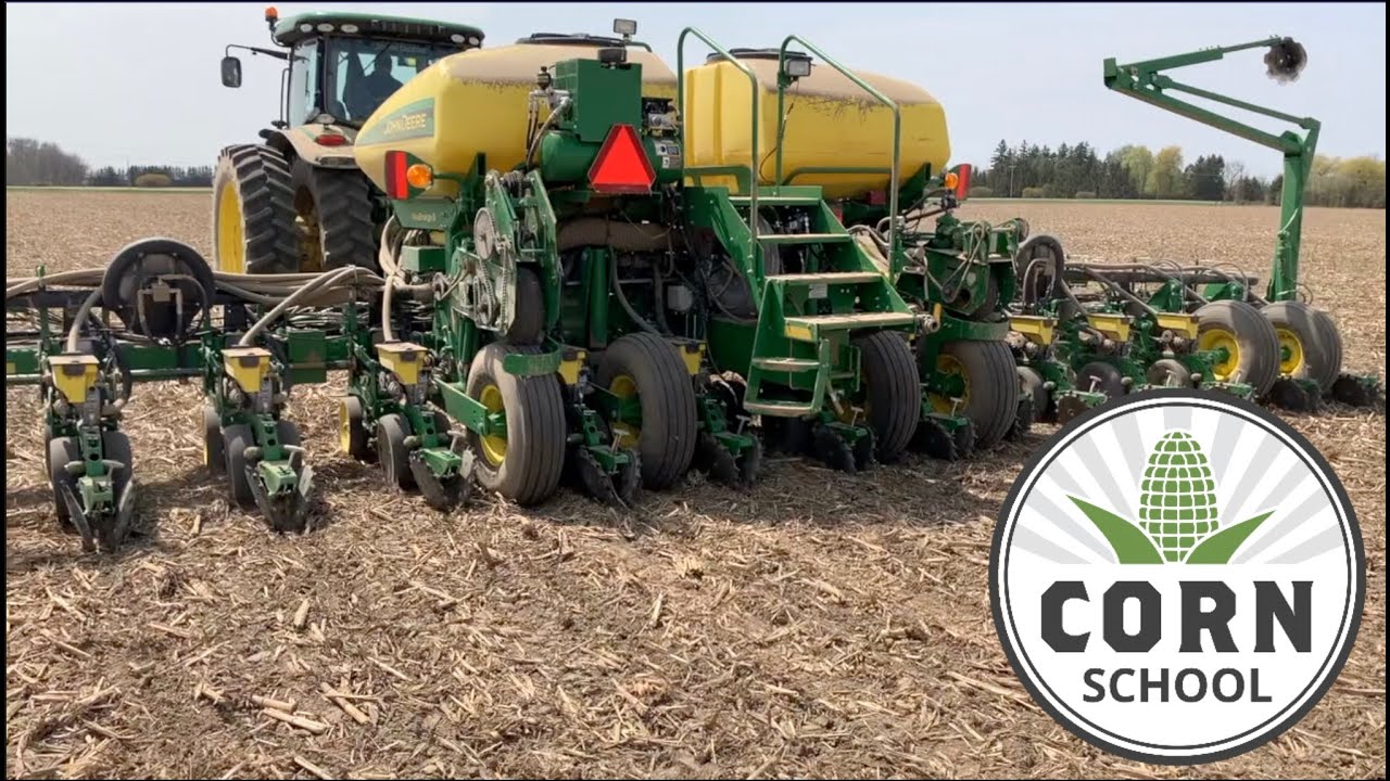 Corn School: How planter tire compaction impacts yield