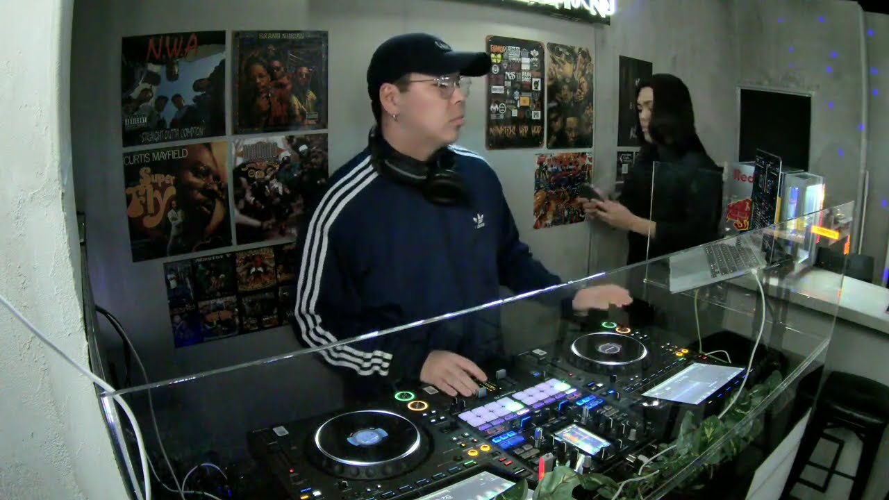 DJ BAR KAEN TENNOJI | Live DJ Stream #33-1 | DJ Tiiiip | Osaka Nightlife