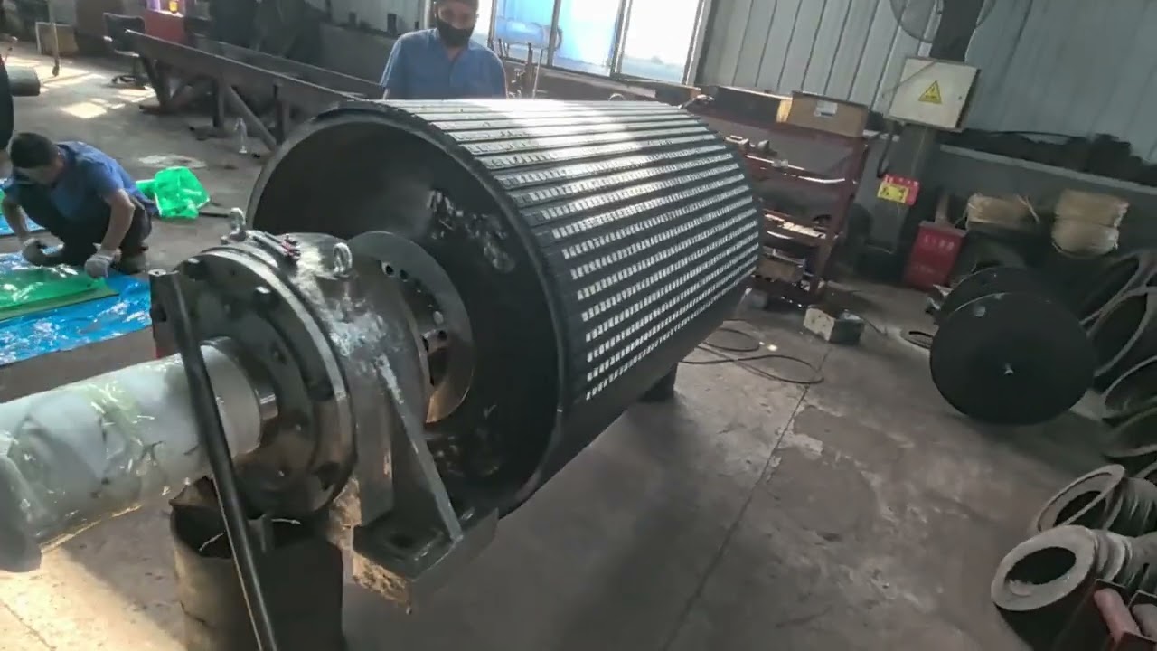 Ceramic rubber belt for conveyor rollers