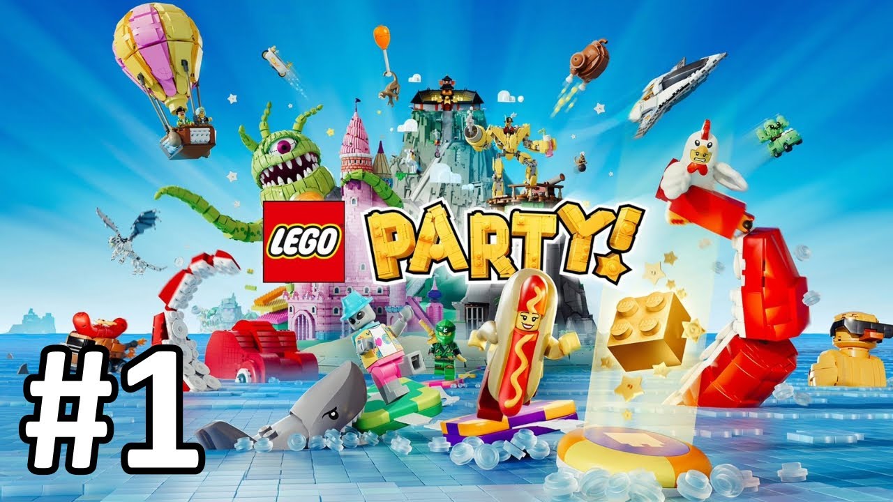 LEGO Party Gameplay Walkthrough (Part 1)