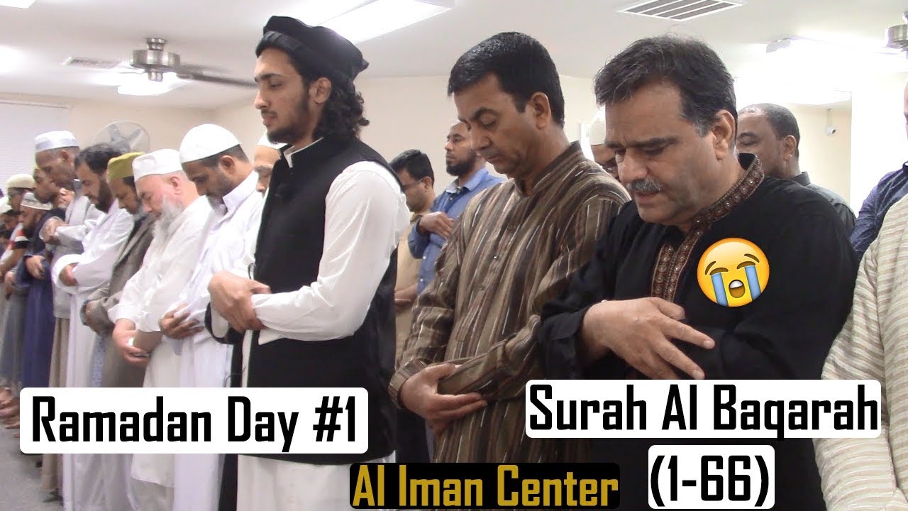 Taraweeh night #1 | Surah Al Baqarah (1-66) - Hamid Malikzay