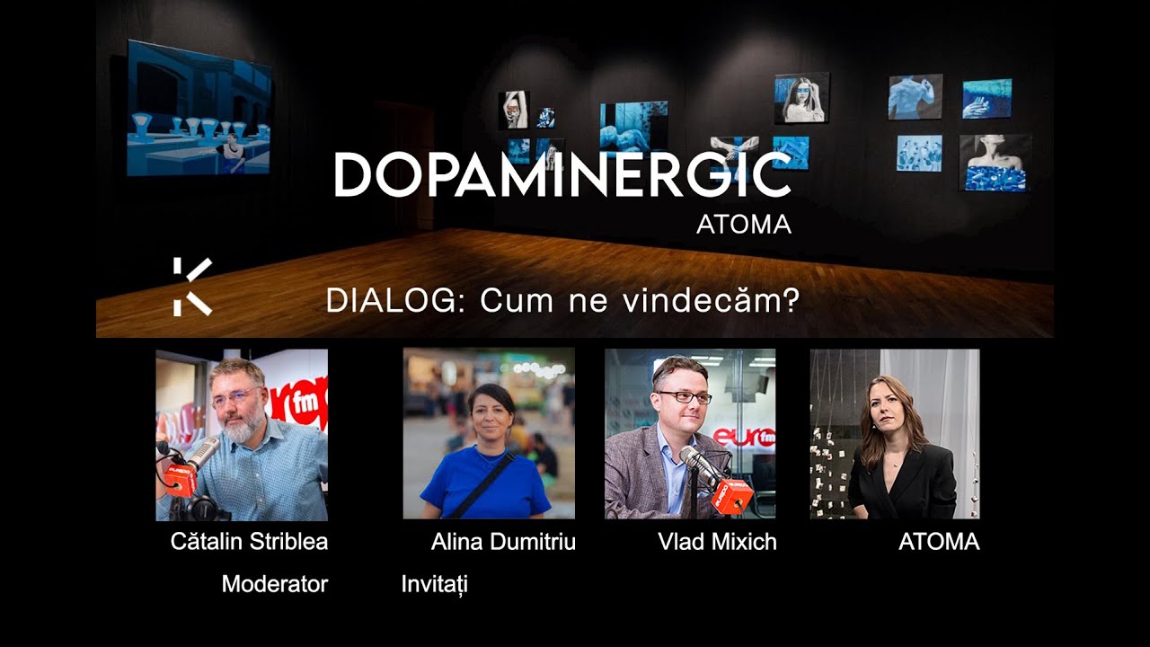 Cum ne vindecăm? | Dialog cu Cătălin Striblea, Vlad Mixich, Alina Dumitriu și ATOMA