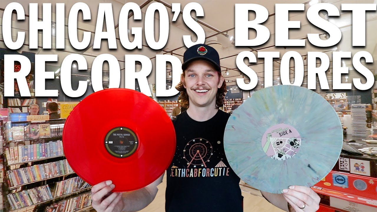 Lakeview Neighborhood Record Store Guide: 3 of the BEST Record Stores in Lakeview, Chicago!