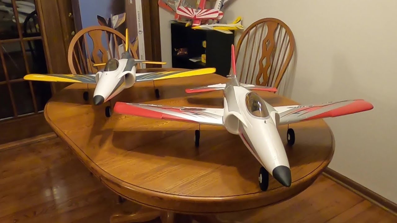 Brand new E-Flite Habu SS build and Habu STS comparison!