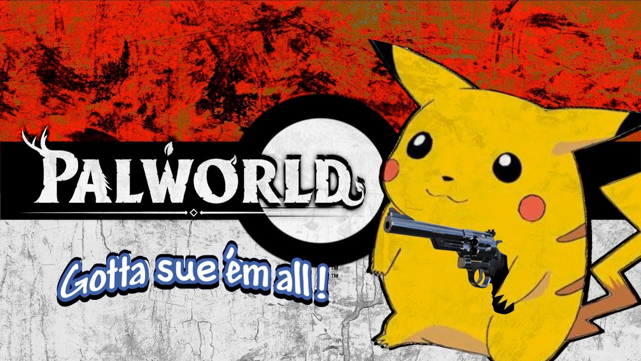 Настоящая причина, по которой Pokemon подала в суд на Palworld