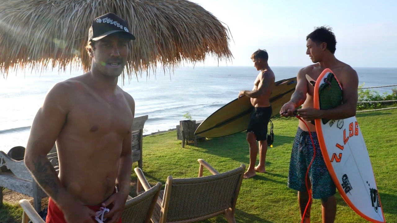 FINDING THE BEST WAVES IN BALI! ULUWATU & PADANG