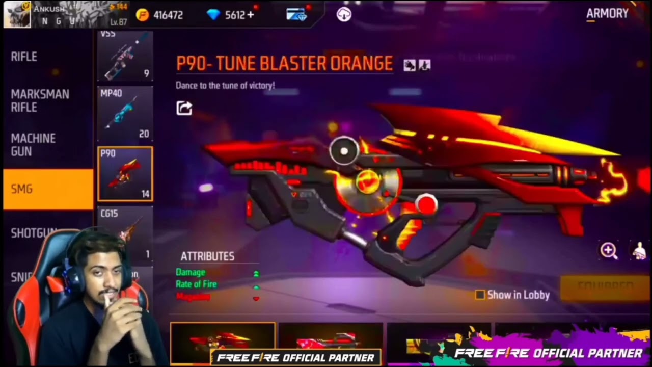 @ANKUSHFF01  account gunskin review