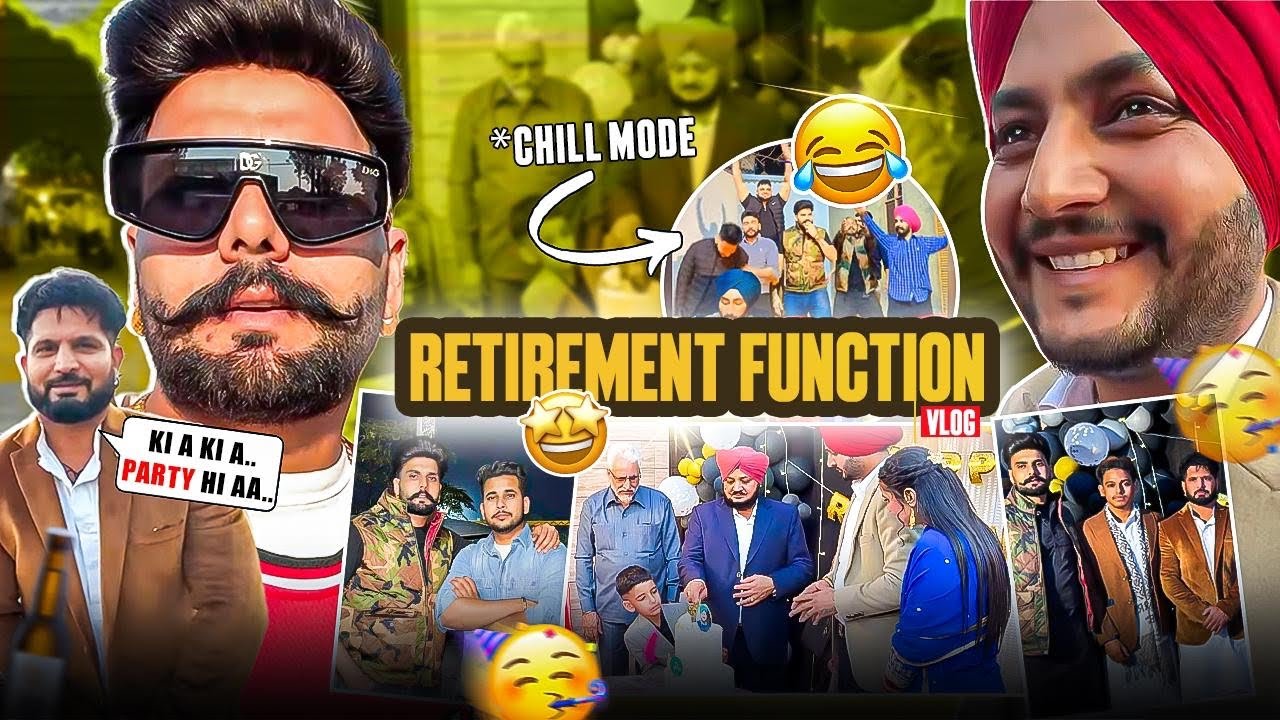 Ki Aa… Ki Aa… Retirement Party Hi Aa… | Chill Mode 