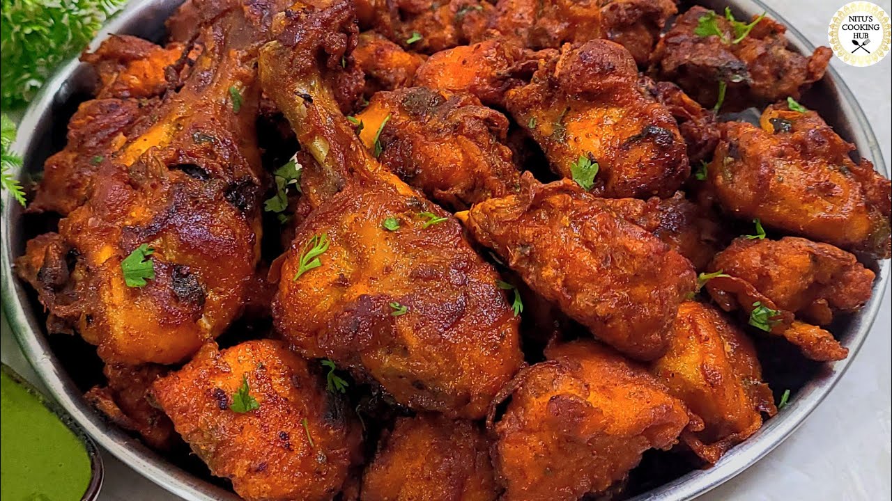 मज़ेदार क्रिस्पी मसाला चिकन फ्राई | Shaadi Jaisa Chicken Fry | Easy & Quick Juicy Chicken Fry Recipe