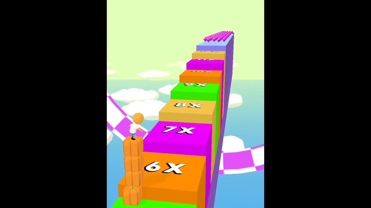 Cube Surfer Level 17 to 42