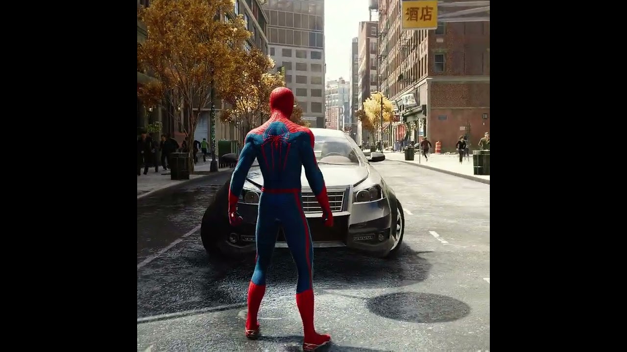 SPIDER-MAN STOPS IMPOSSIBLE ROBBERY! 🕷️ (Ultra Realistic Gameplay)