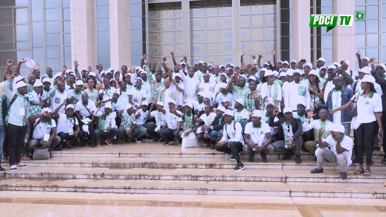 PDCI-RDA:RÉSOLUTION DES ASSISES DE LA JEUNESSE DU PDCI-RDA, APRÈS 3 JOURS D’ÉCHANGES A YAMOUSSOUKRO
