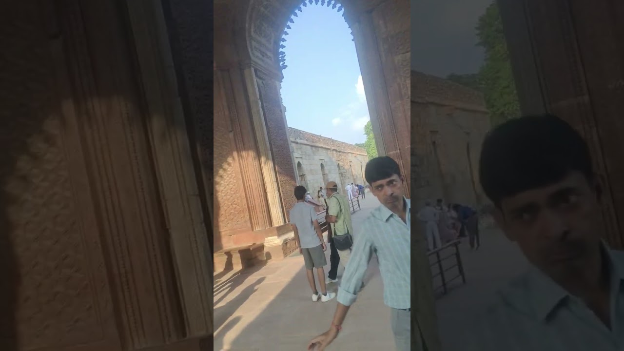 Exploring Delhi: Qutub Minar Vlog with Saheb