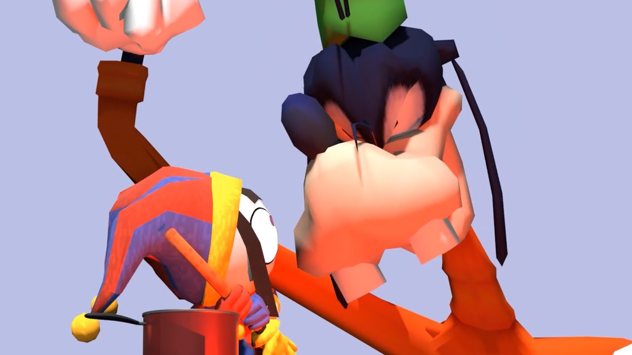 Помешиваем бобы | 3D-анимация