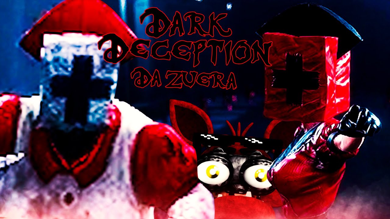UM HOSPITAL COM O BICHO RUIM ATRAS - Dark Deception DA ZUERA #5