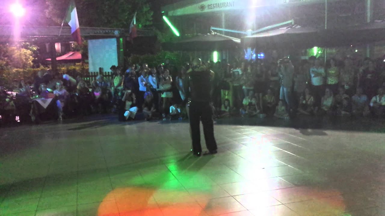 KIZOMBA A SALERNO PAOLO E DAYANA