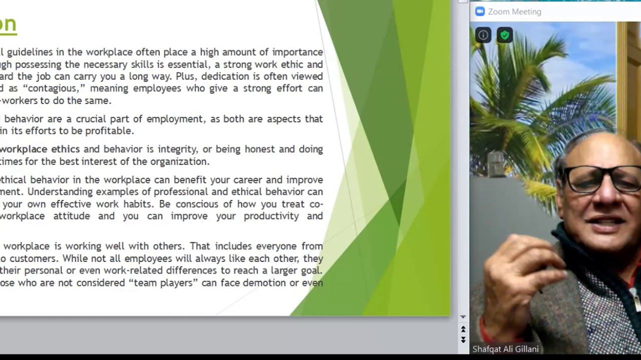 Lesson-2-Introduction- Ethics and behavior in organizations - Part 1
