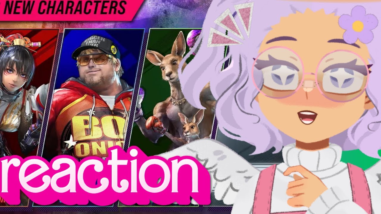 LVB & MATT REACTS: #tekken8 SEASON 3 ANNOUNCEMENT #vtuber #fgc #fightinggames #vtuberclips