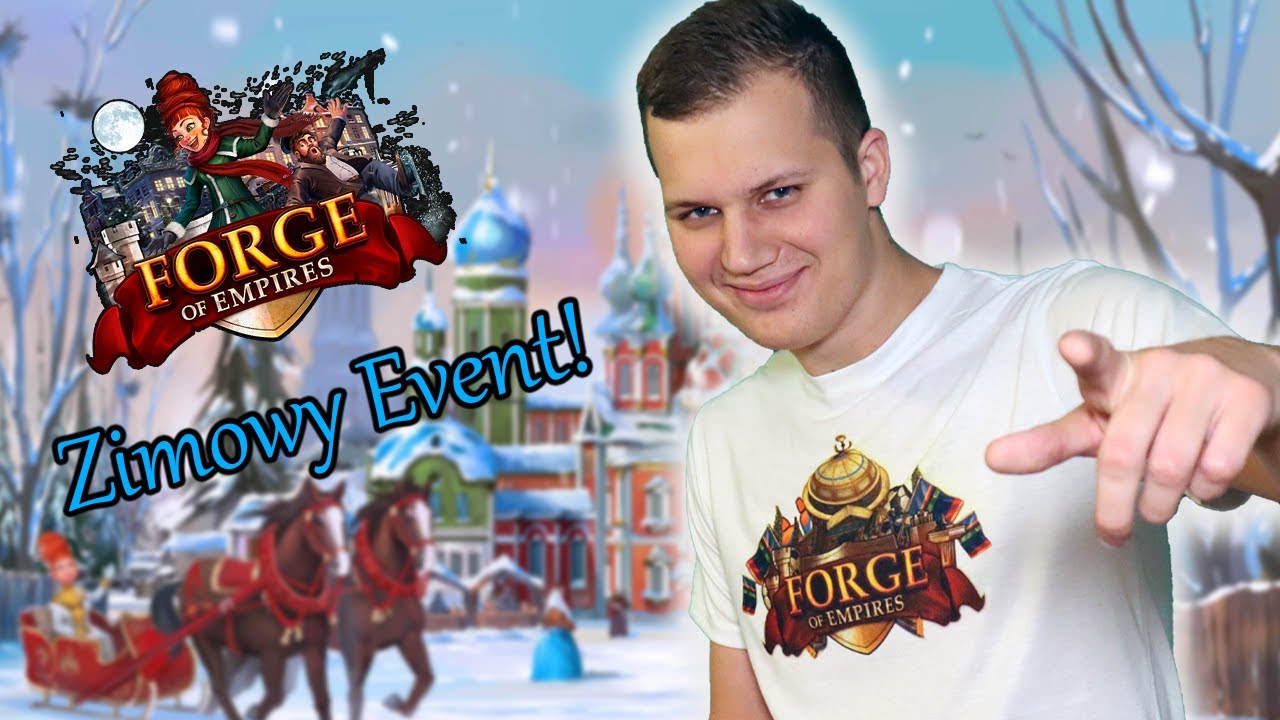 Forge of Empires: Wydarzenie Zimowe 2021, losowanie na 2500 PR (Poradnik)