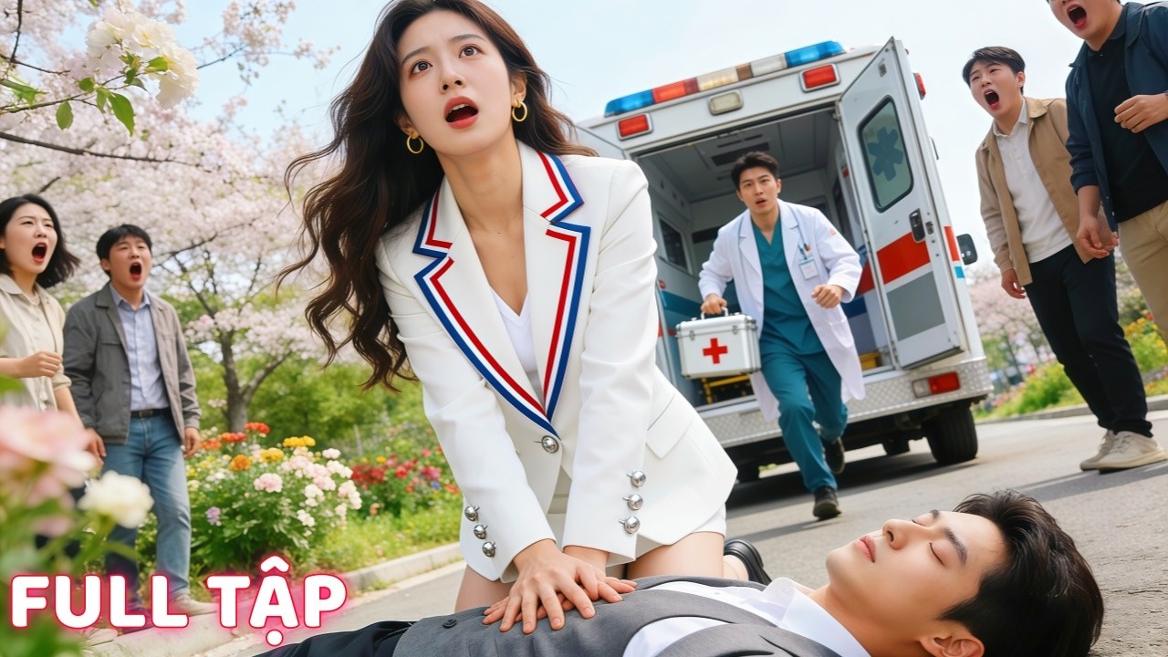 Cô gái cứu người đàn ông ngất xỉu;không ngờ anh là CEO,nhiều năm sau anh tìm lại cô,tình yêu bắt đầu
