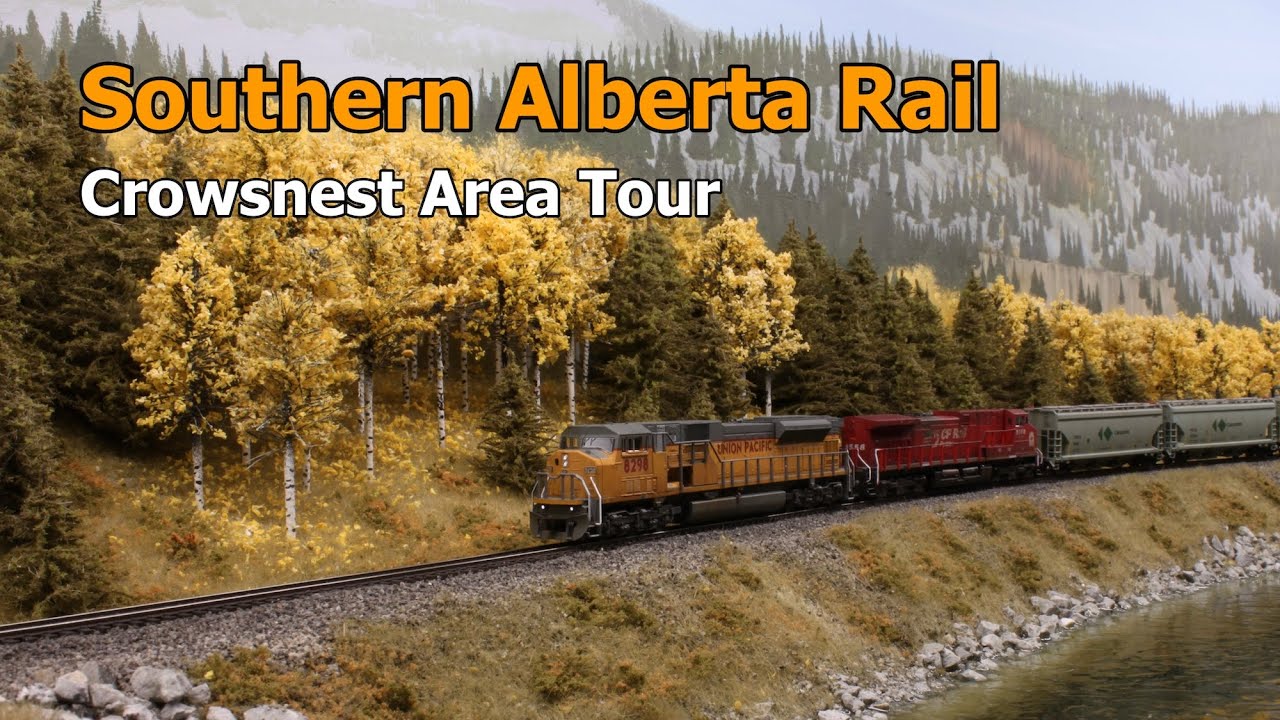 Crowsnest Area Update - Southern Alberta Rail