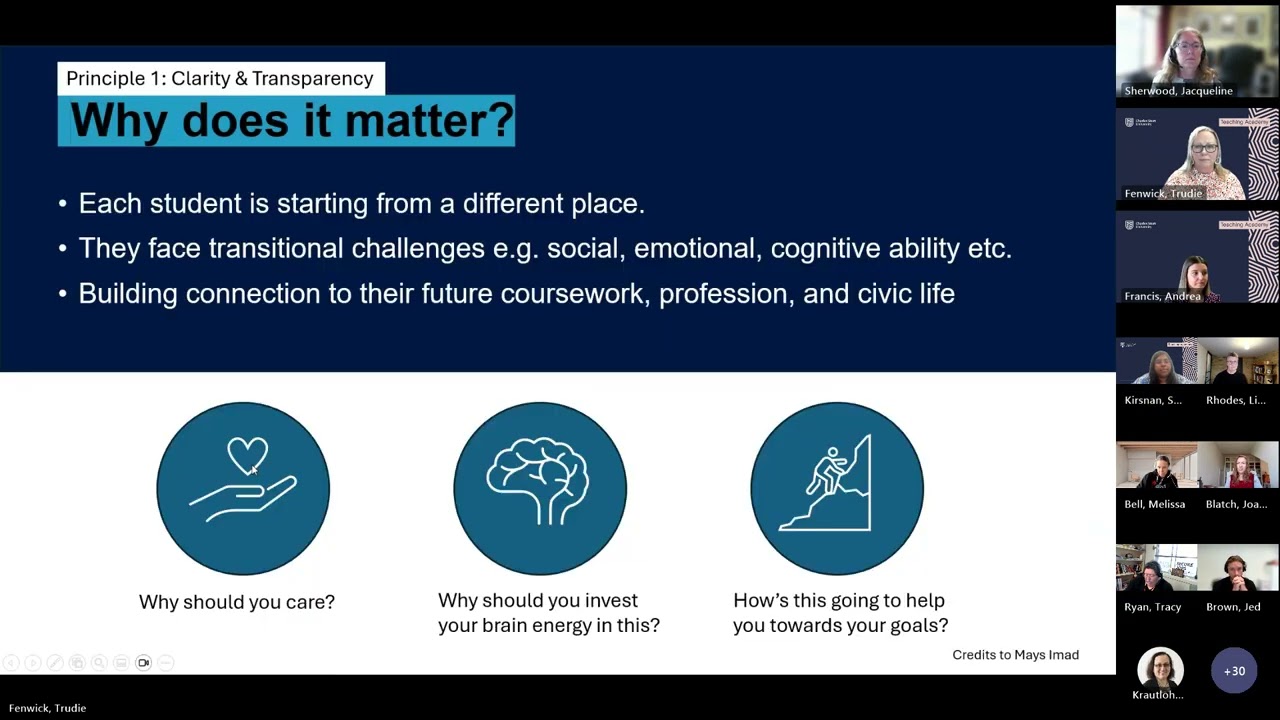 Generative AI in the First Year Designing Learning with Clarity, Agency and Accountability (EdX25)
