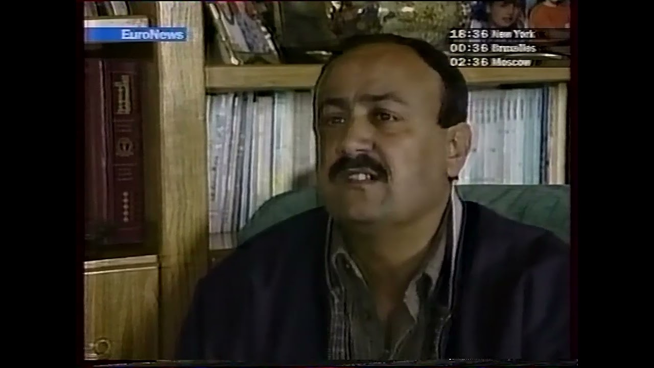 Эфир Euronews (Культура, ~2004)