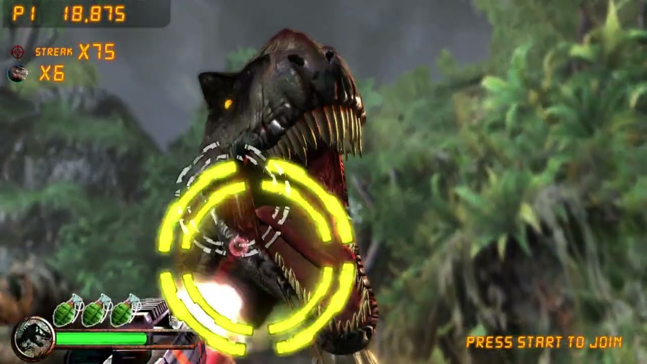 Jurassic Park Arcade 2015 Speedrun (WR) 