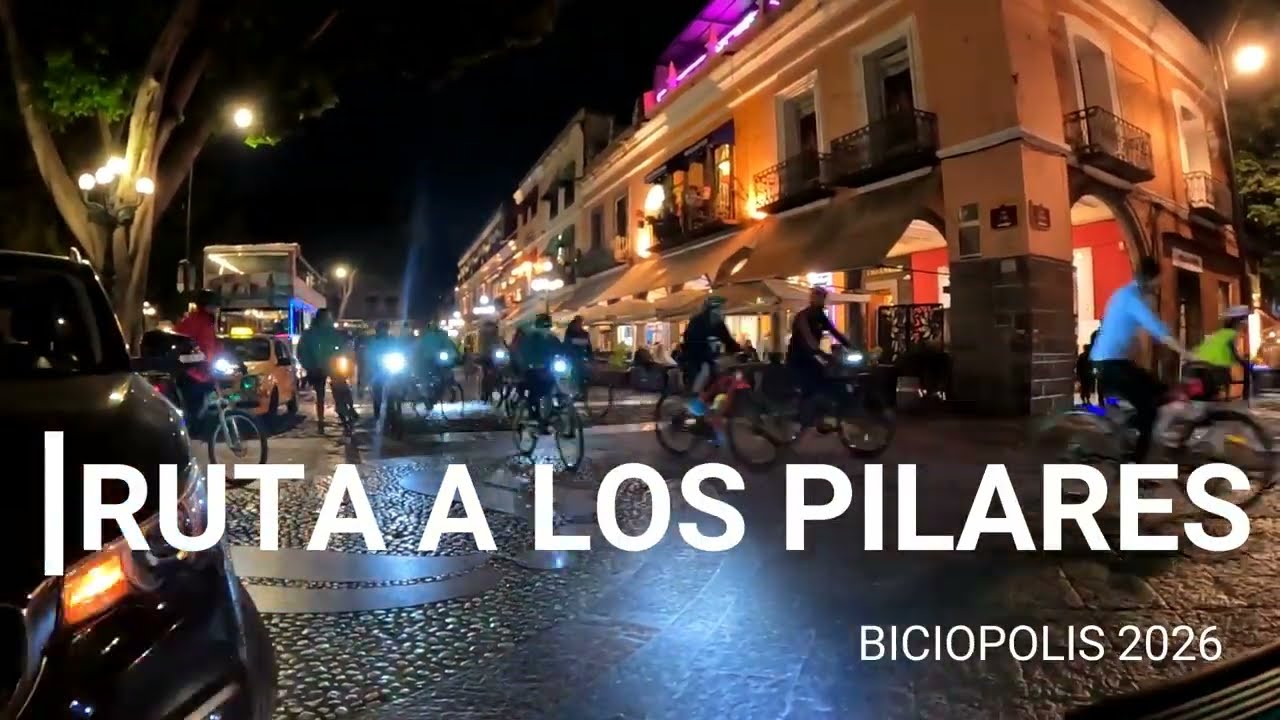 COLONIA LOS PILARES BY BICIOPOLIS
