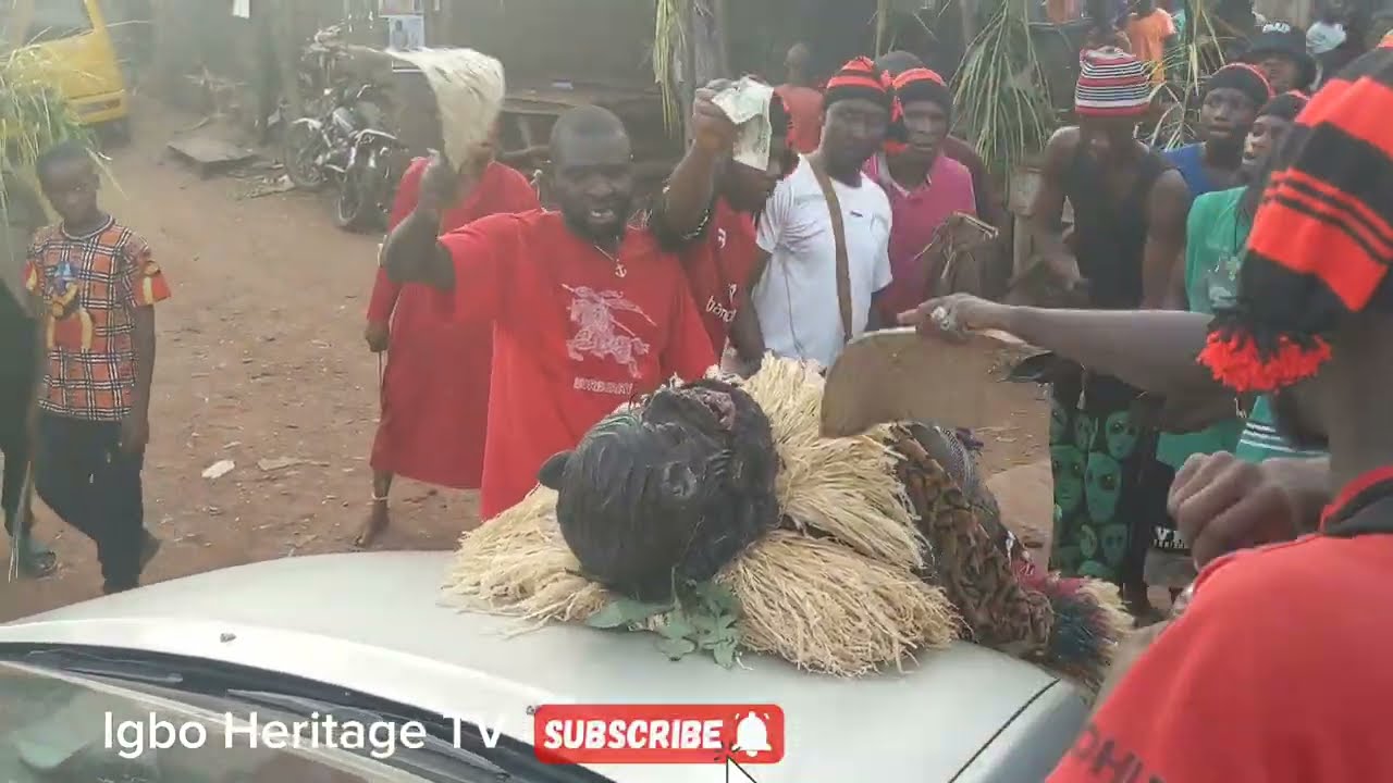 2024 Onwa Ise Igbo Masquerade Festival Grand Finale in Nkwo Agu, Umuabi Ezike, Udi Enugu State